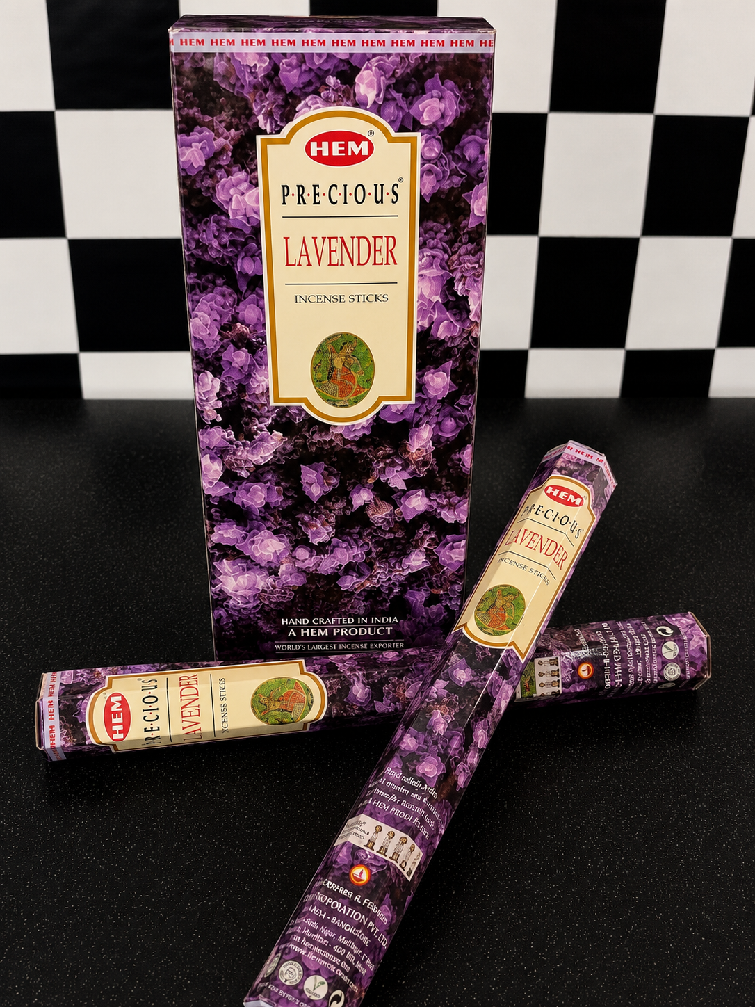 Incienso de Lavanda HEM (Precious Lavender)