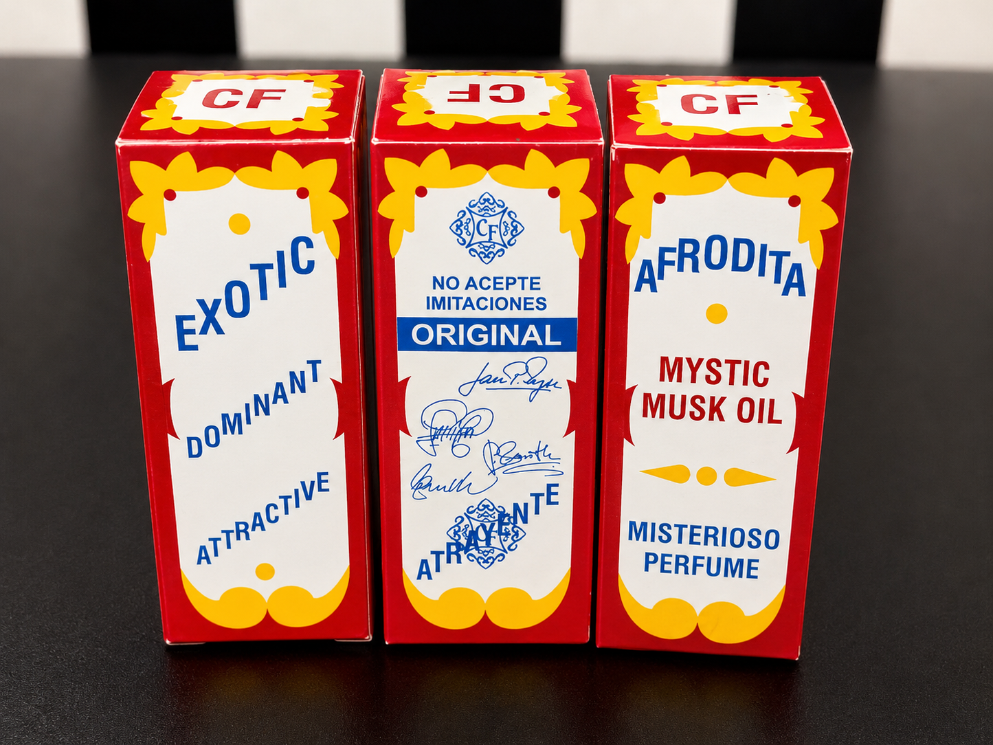Perfume Místico Afrodita (Mystic Musk Oil)