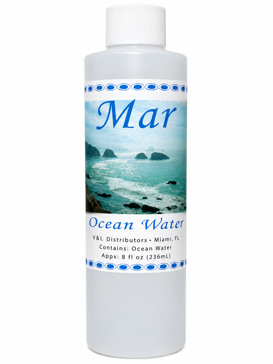 Agua de Mar  – 8 oz (236 ml)
