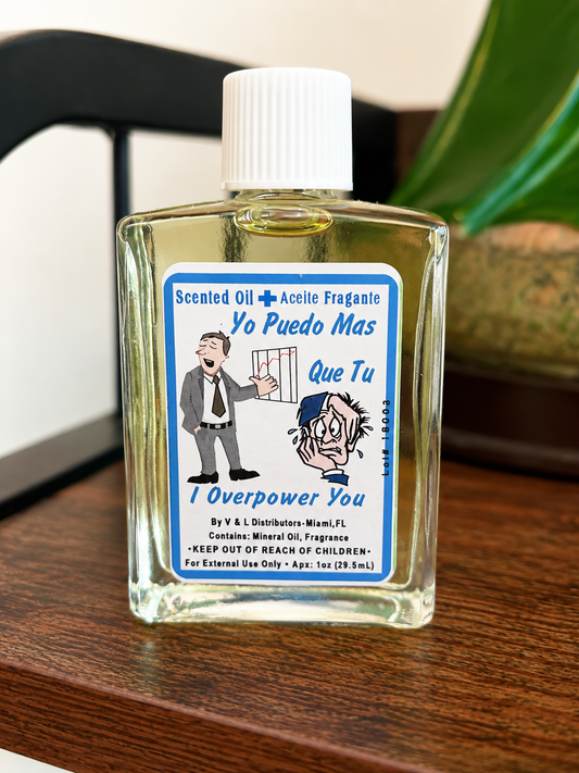 Yo Puedo Más Que Tú – Aceite Fragante