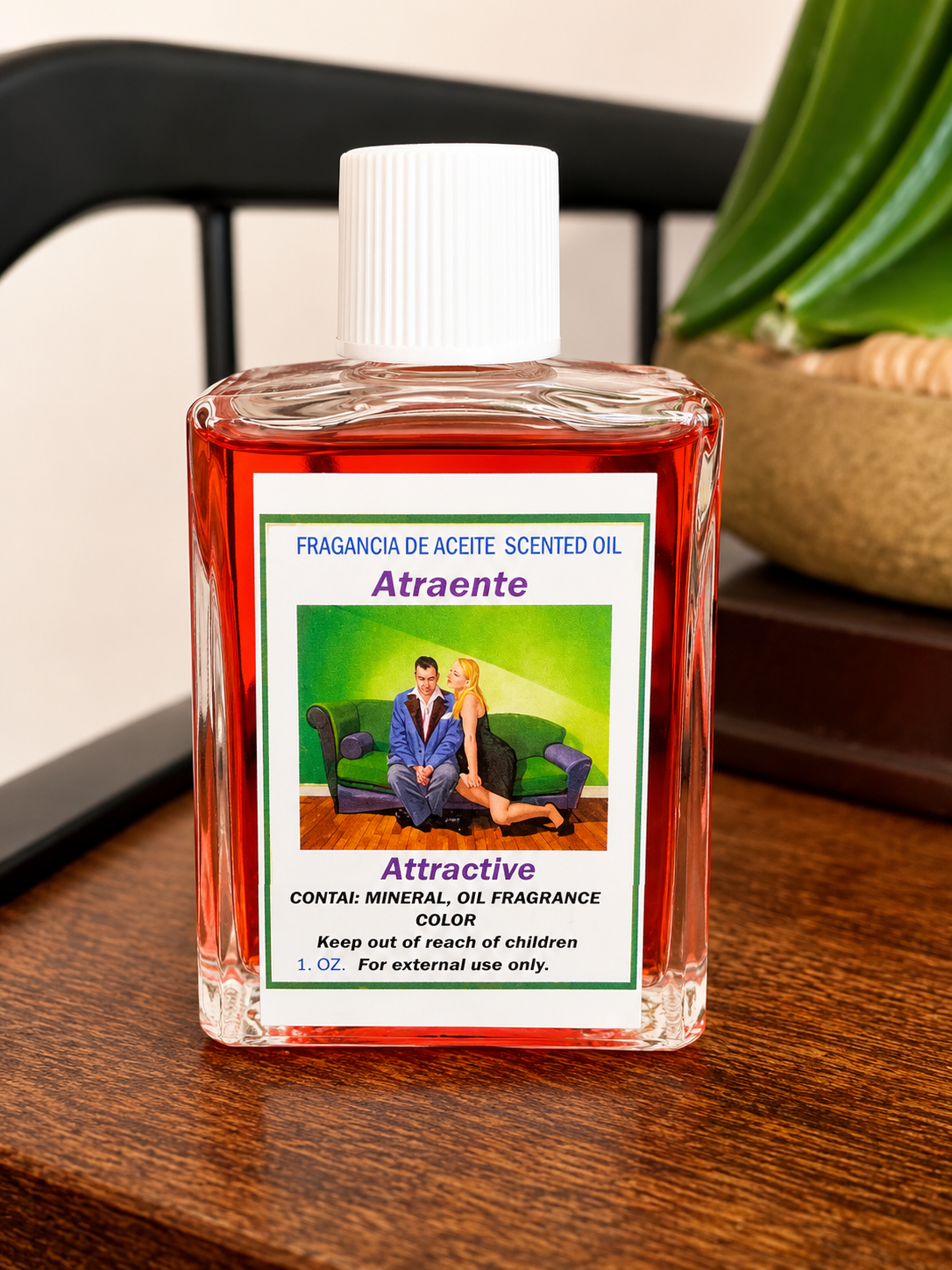 Aceite Atrayente Aciete