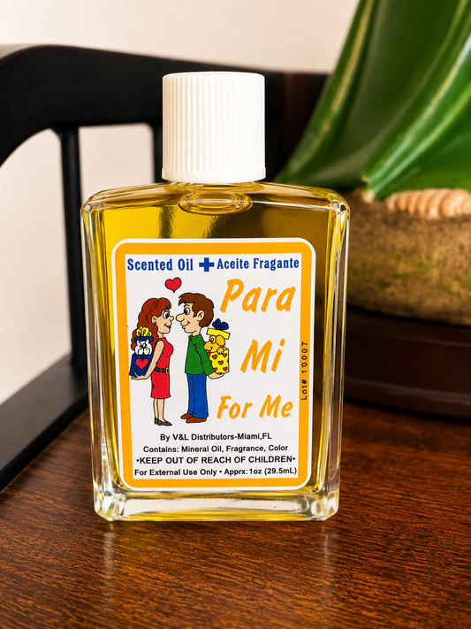 Aceite Para Mí