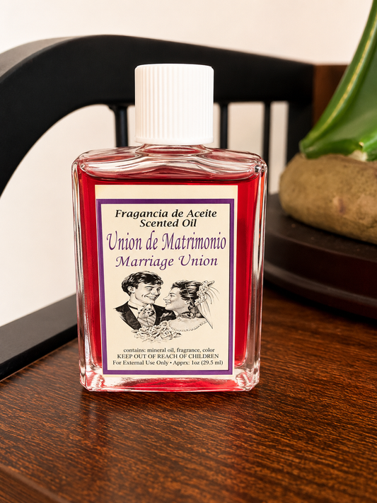 Aceite Unión de Matrimonio – 1 oz