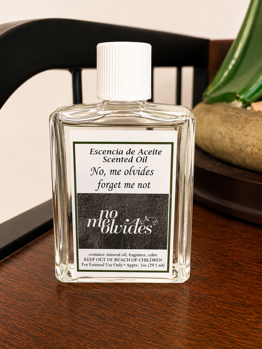 Aceite No Me Olvides – 1 oz