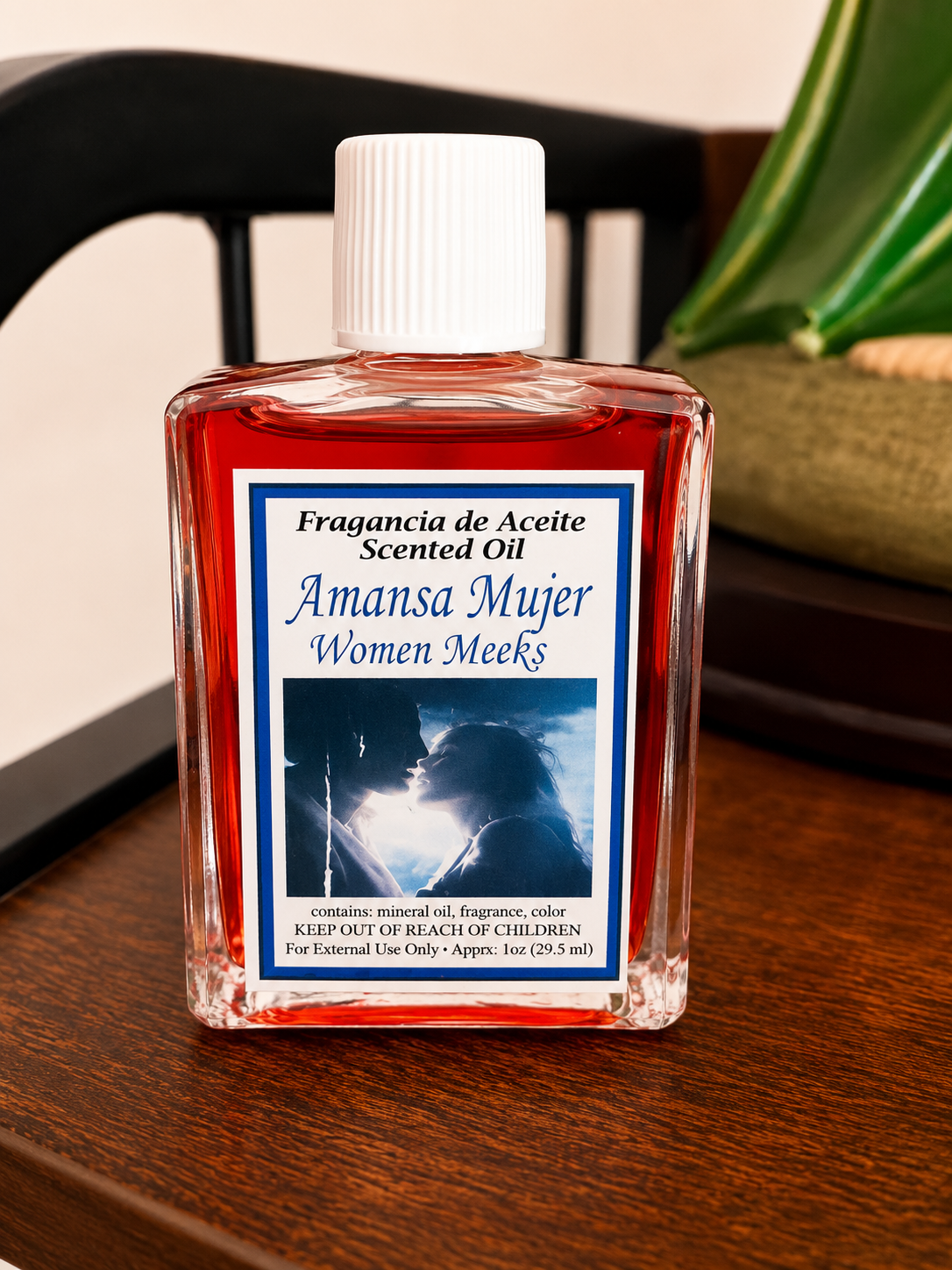 Aceite Amansa Mujer – 1 oz