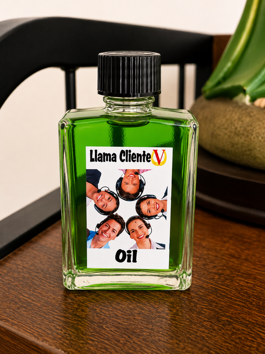 Aceite Llama Cliente