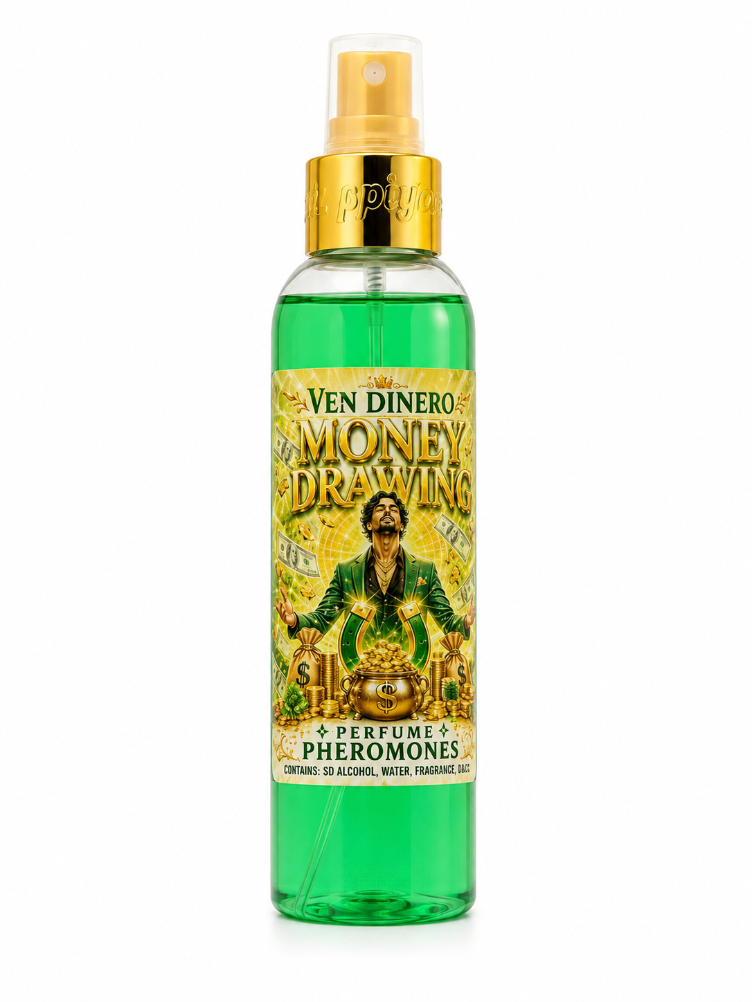 Ven Dinero – Money Drawing | Perfume con Feromonas