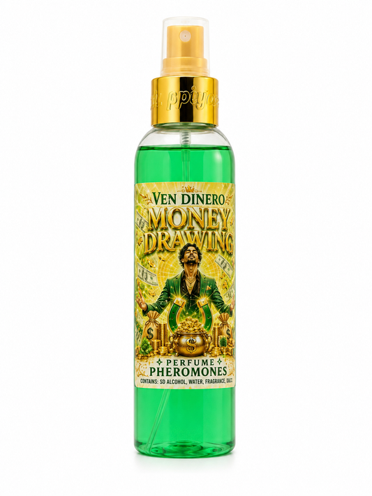 Ven Dinero – Money Drawing | Perfume con Feromonas