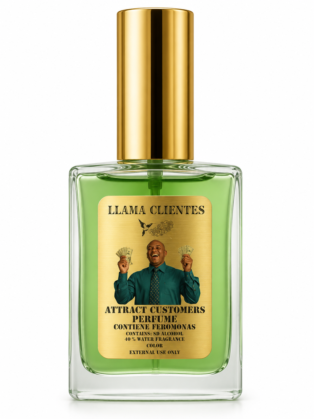 Llama Clientes | Perfume con Feromonas
