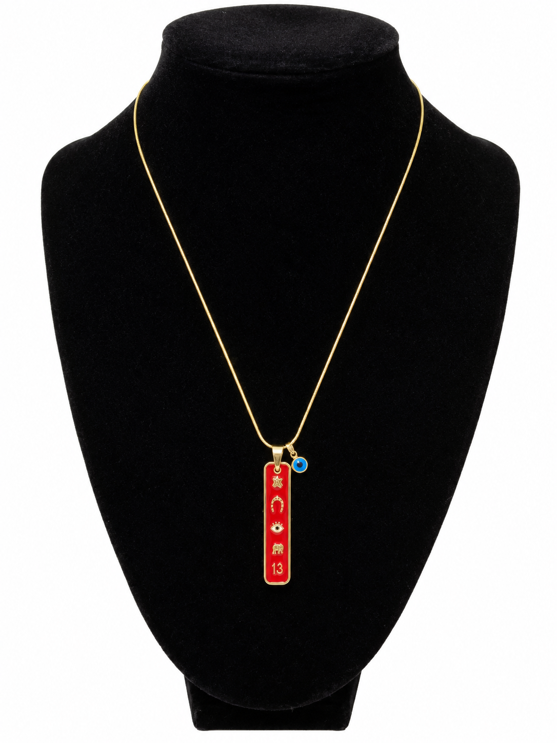 Collar Amuleto de la Suerte