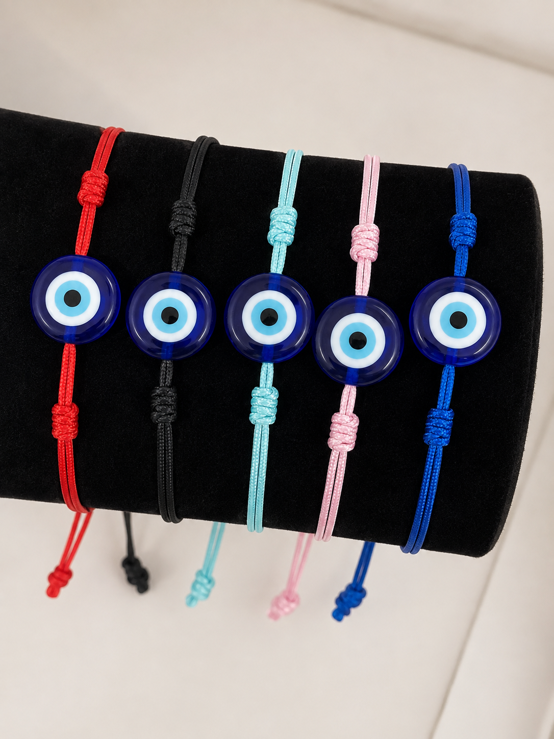 Hilitos Adjustable de Ojito Protector 🧿