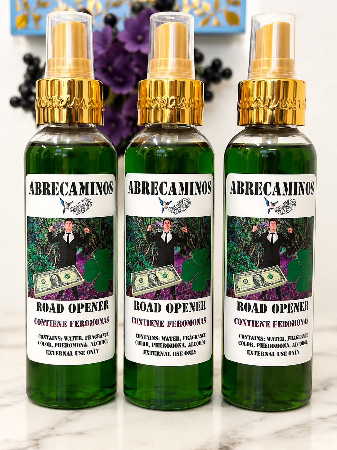 🍀 Spray Abre Caminos con Feromonas
