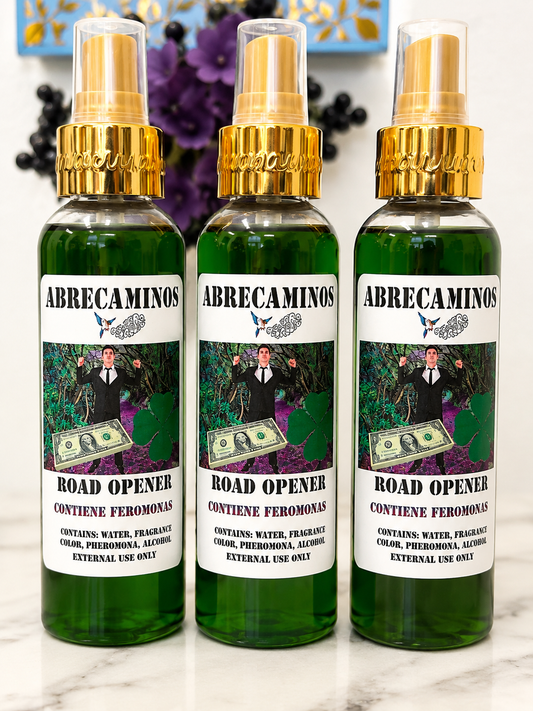 🍀 Spray Abre Caminos con Feromonas