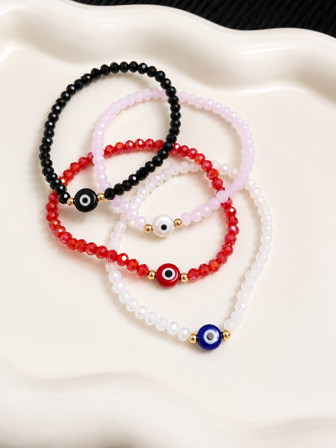 🧿 Mirada Protectora pulserita Van Individuales.