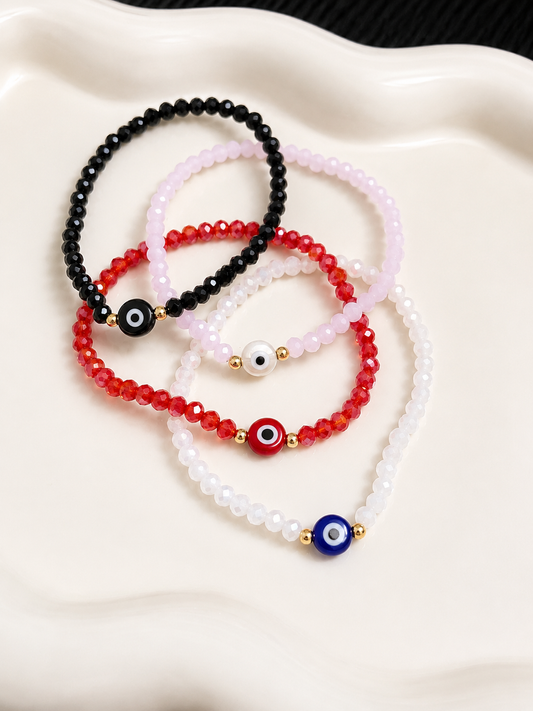 🧿 Mirada Protectora pulserita Van Individuales.