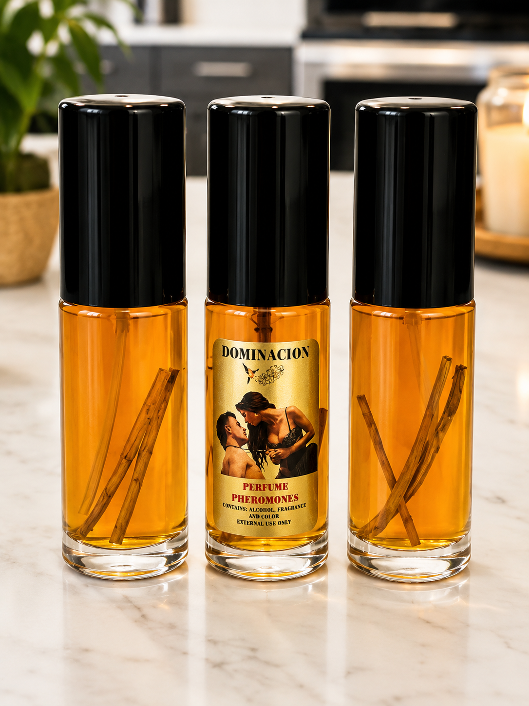 🔥 Perfume Dominación con Feromonas Spray