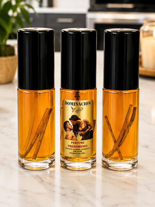 🔥 Perfume Dominación con Feromonas Spray