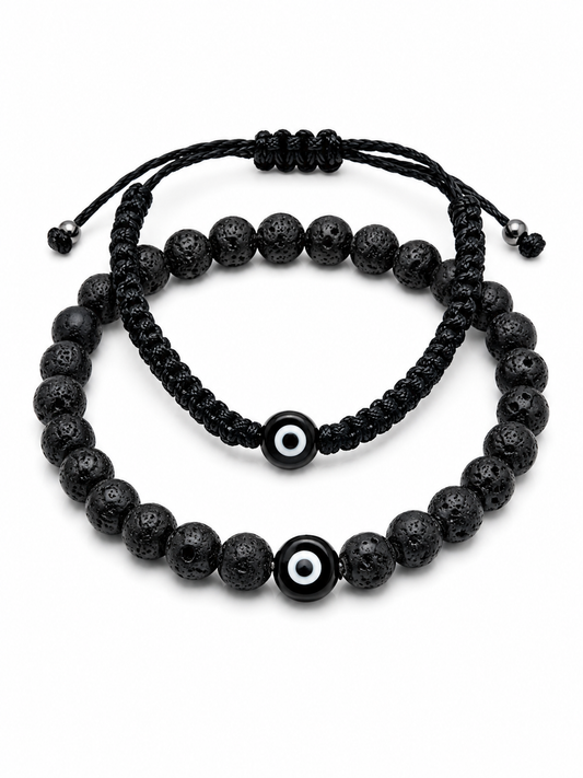 🖤 Set Protección Negra – Ojo Protector