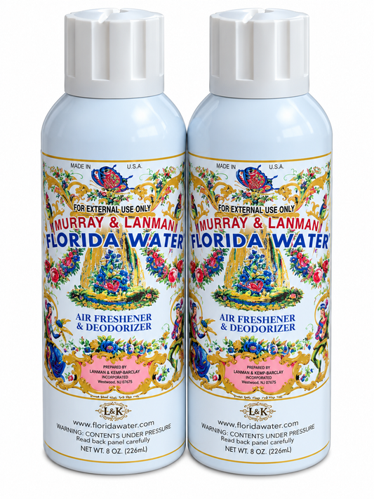 ✨ Florida Water Spray — Limpia, Refresca y Renueva tu Espacio