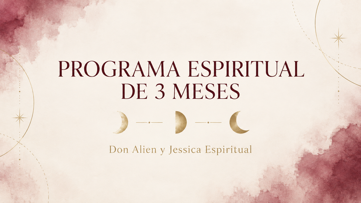 🔮Programa Espiritual de 3 Meses