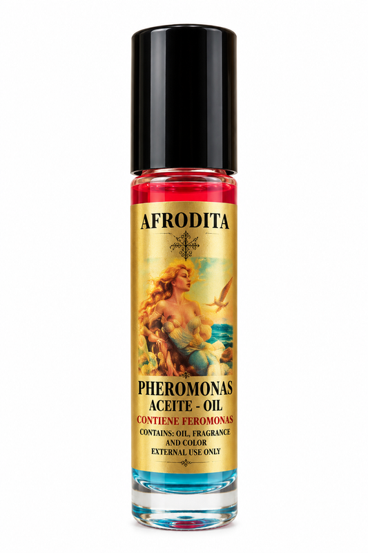 Aceite Afrodita con Feromonas ❤️‍🔥