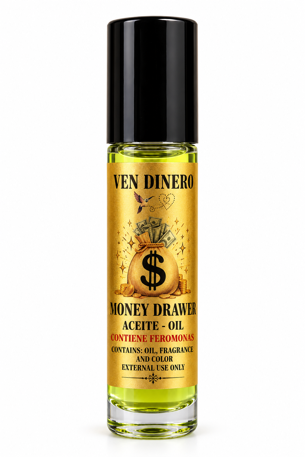 Ven Dinero – Aceite con Feromonas 💰✨