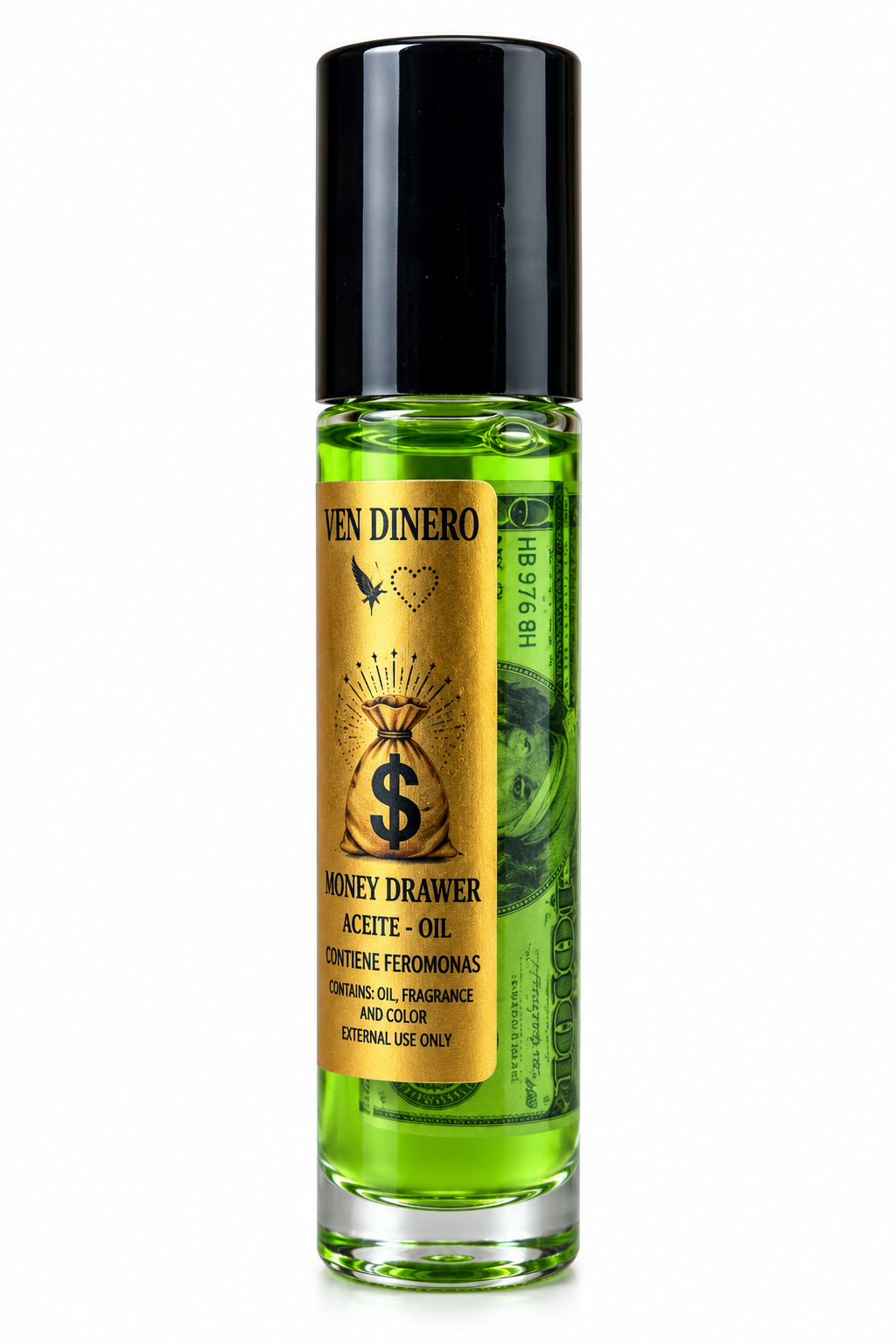 Ven Dinero – Aceite con Feromonas 💰✨