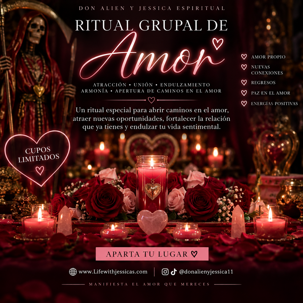 Ritual Groupal de Amor (Sep 18th)