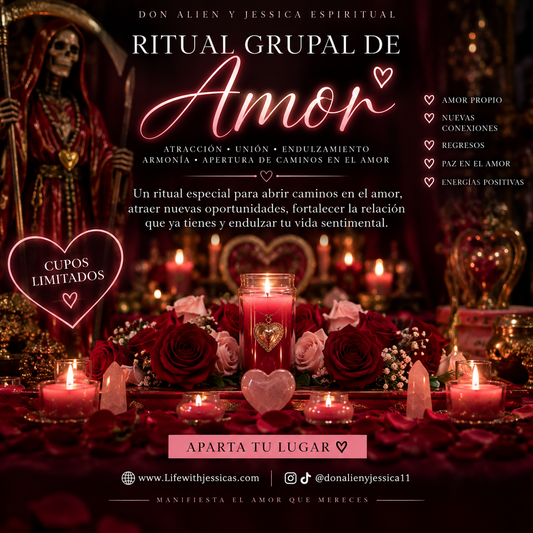 Ritual Groupal de Amor (Sep 18th)