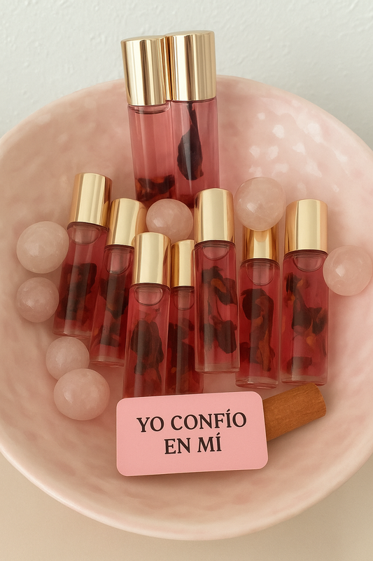 "Pocion Yo Confio en Mi"