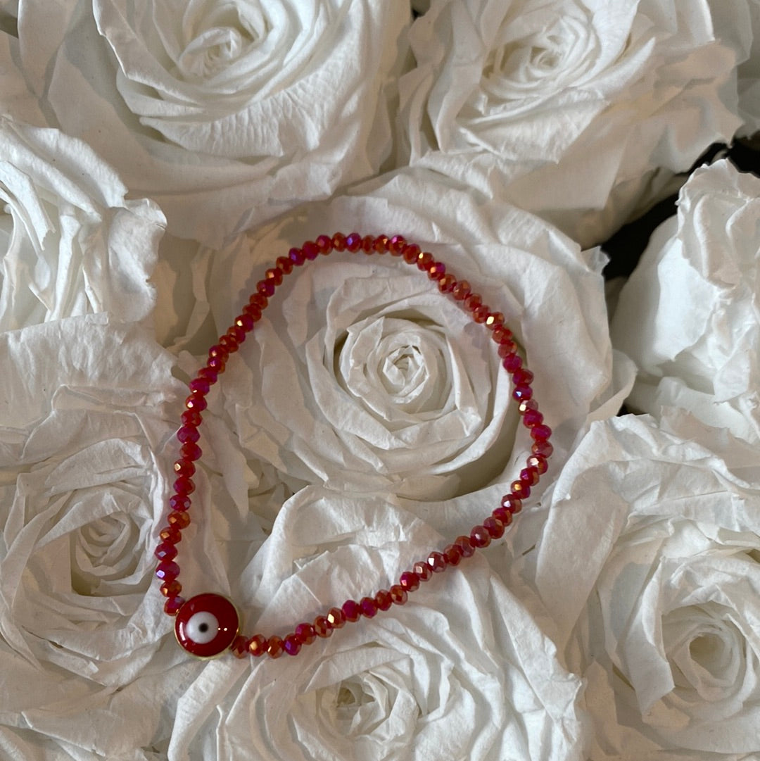 Red Evil Eye Bracelet