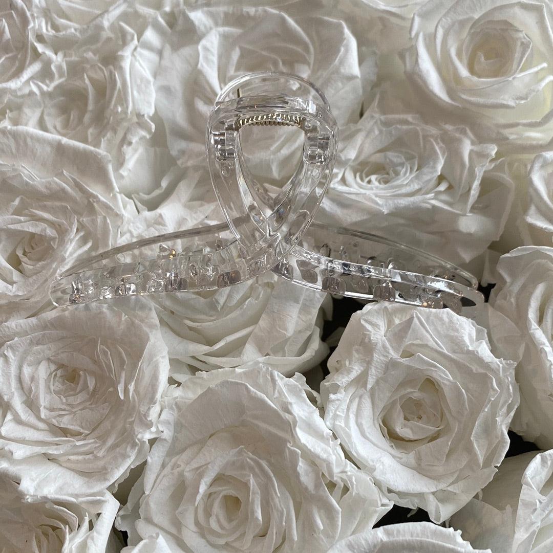 Clear Hair Claw/ Hair Accessories - Life with JessicaS