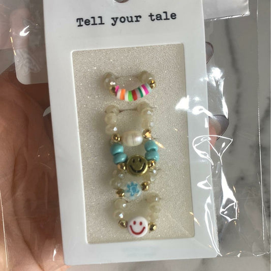 5 set of fun rings - Life with JessicaS