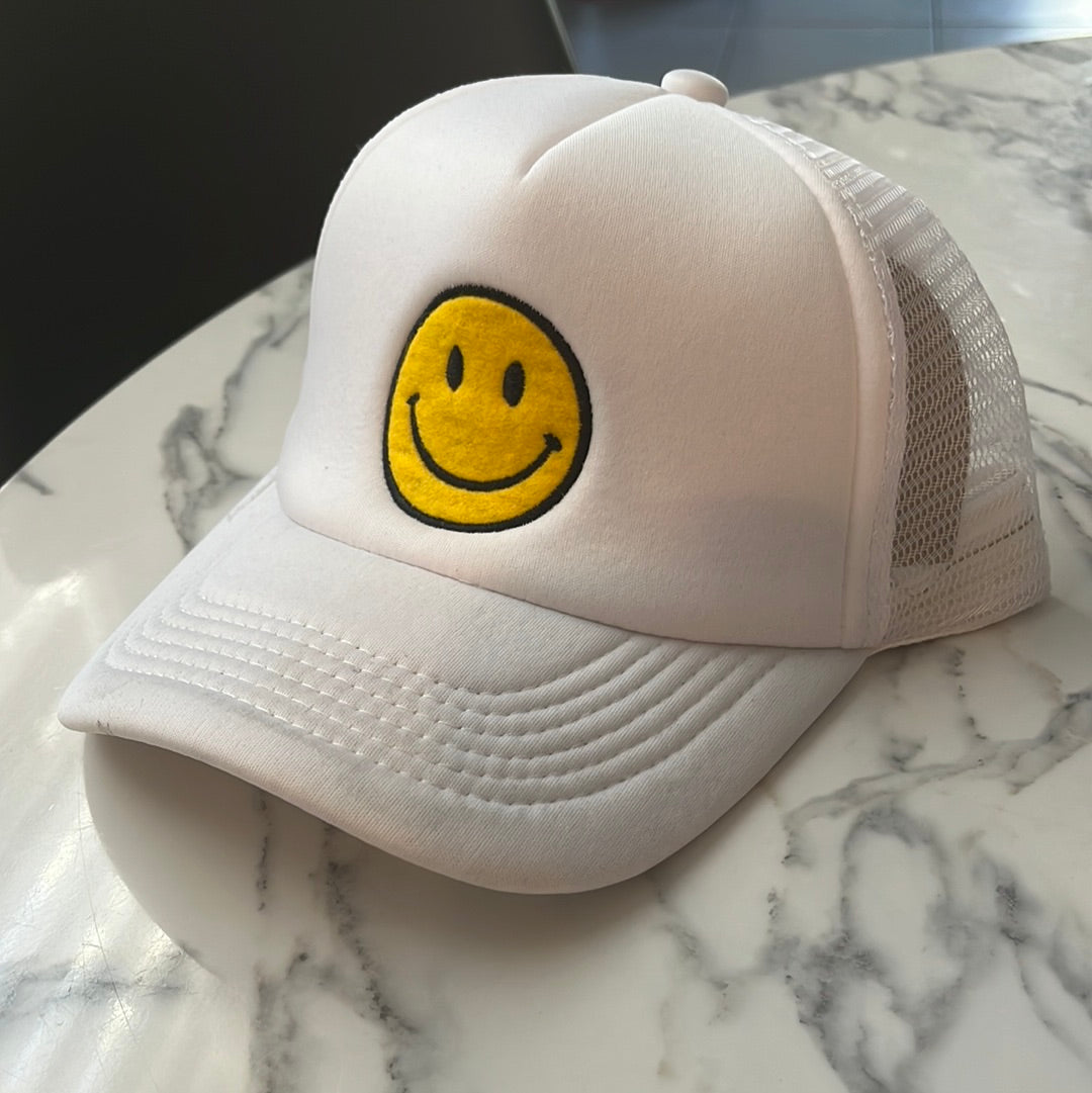 Smiley face hats