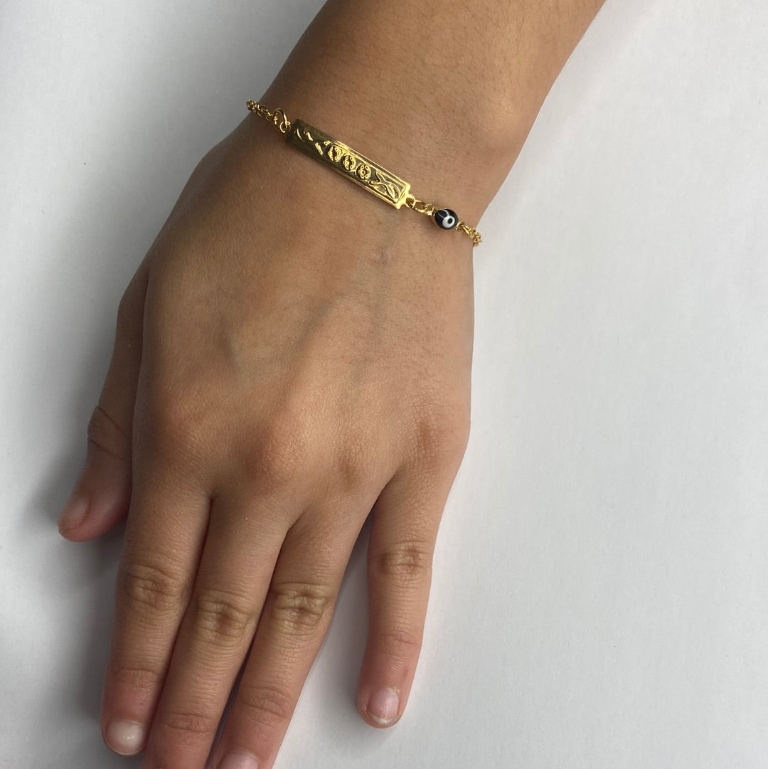 Kids Bracelet with Black eye Unisex