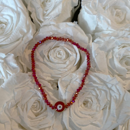 Red Evil Eye Bracelet