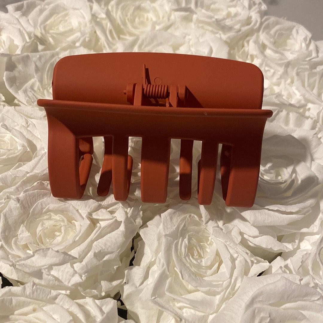 Burnt orange Hair claw - Life with JessicaS