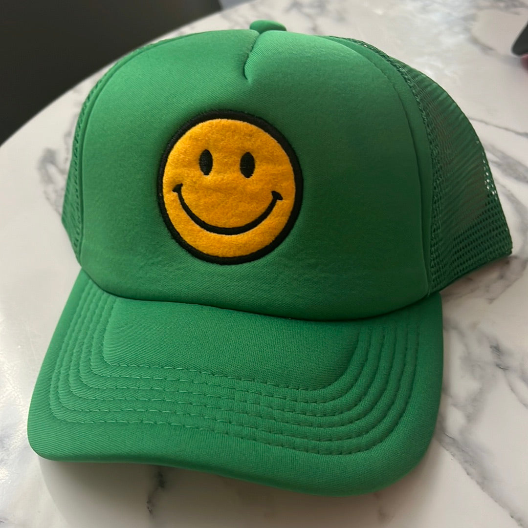 Smiley face hats