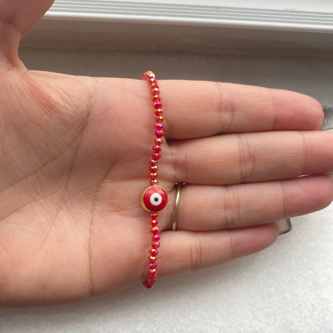Red Evil Eye Bracelet