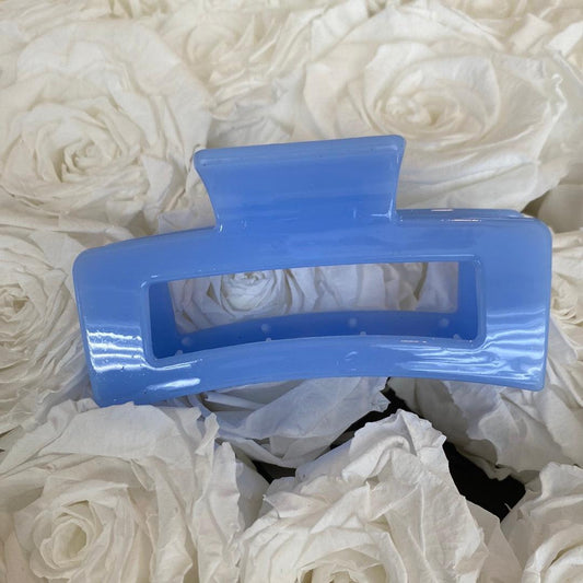 Blue Hair Claw/Hair Clip Accessory - Life with JessicaS