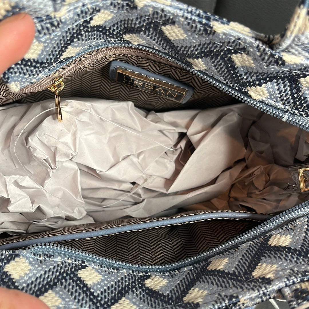 Blue Tote Bag