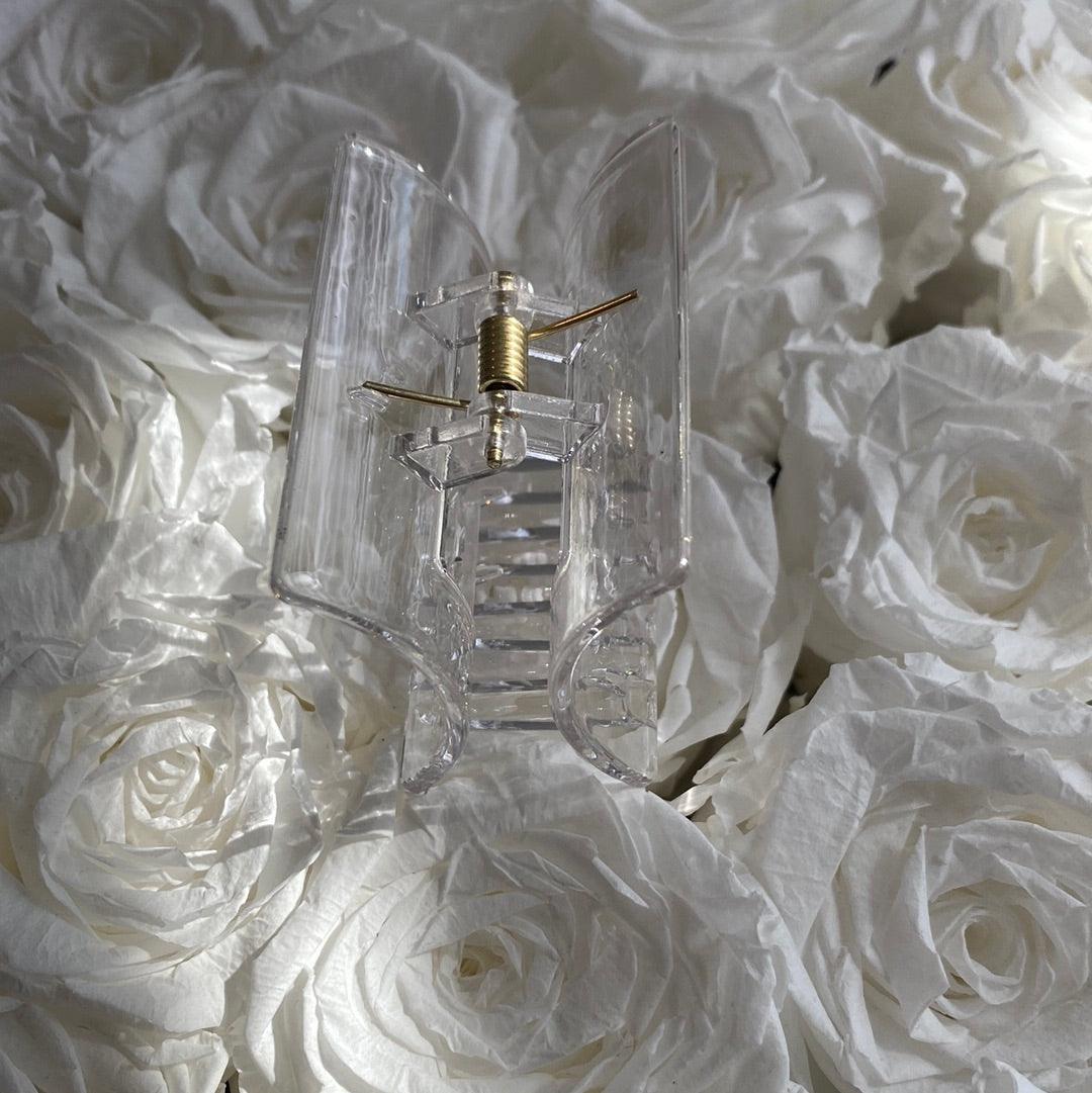 Clear Hair Claw Accessorie - Life with JessicaS