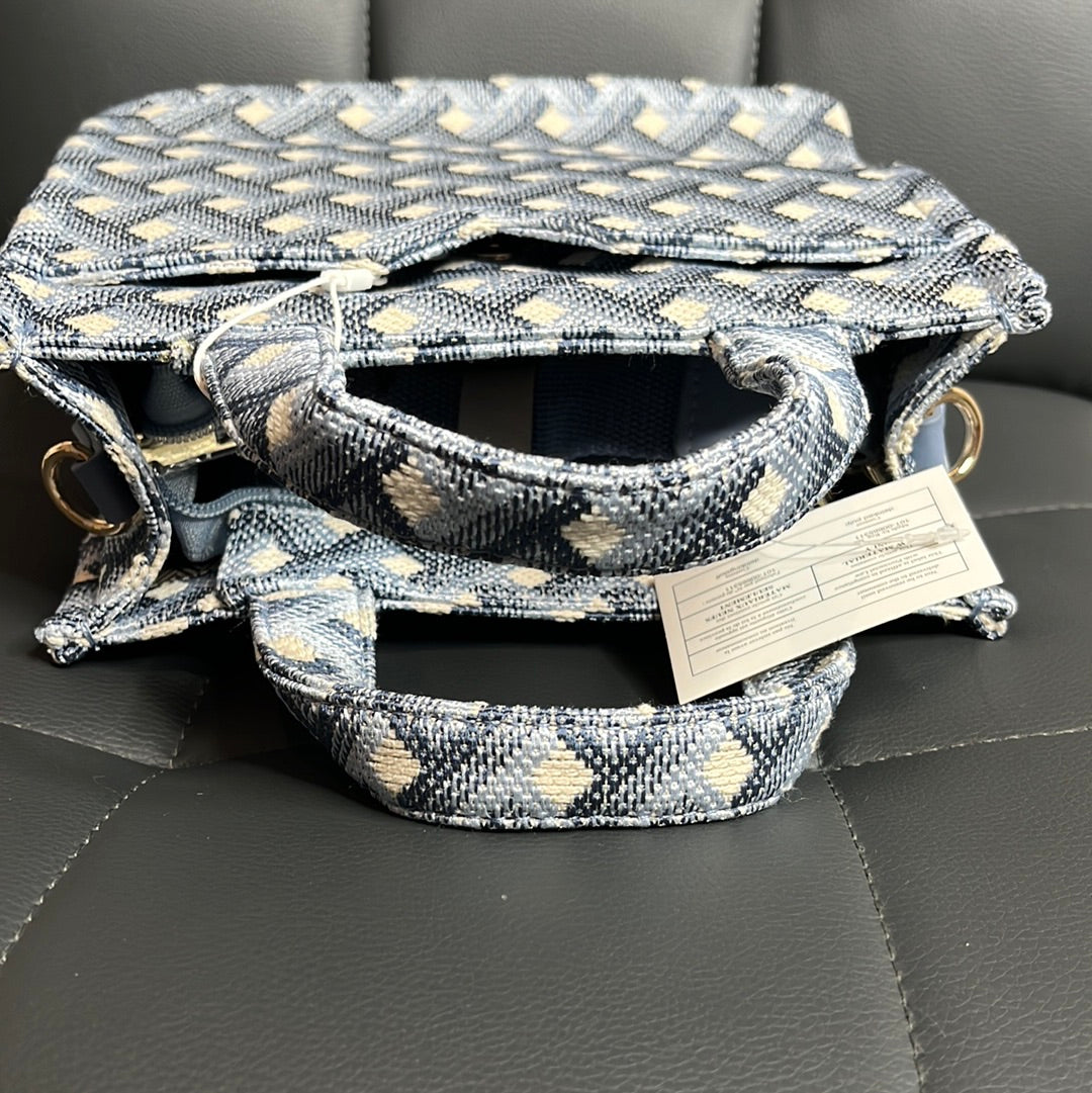 Blue Tote Bag