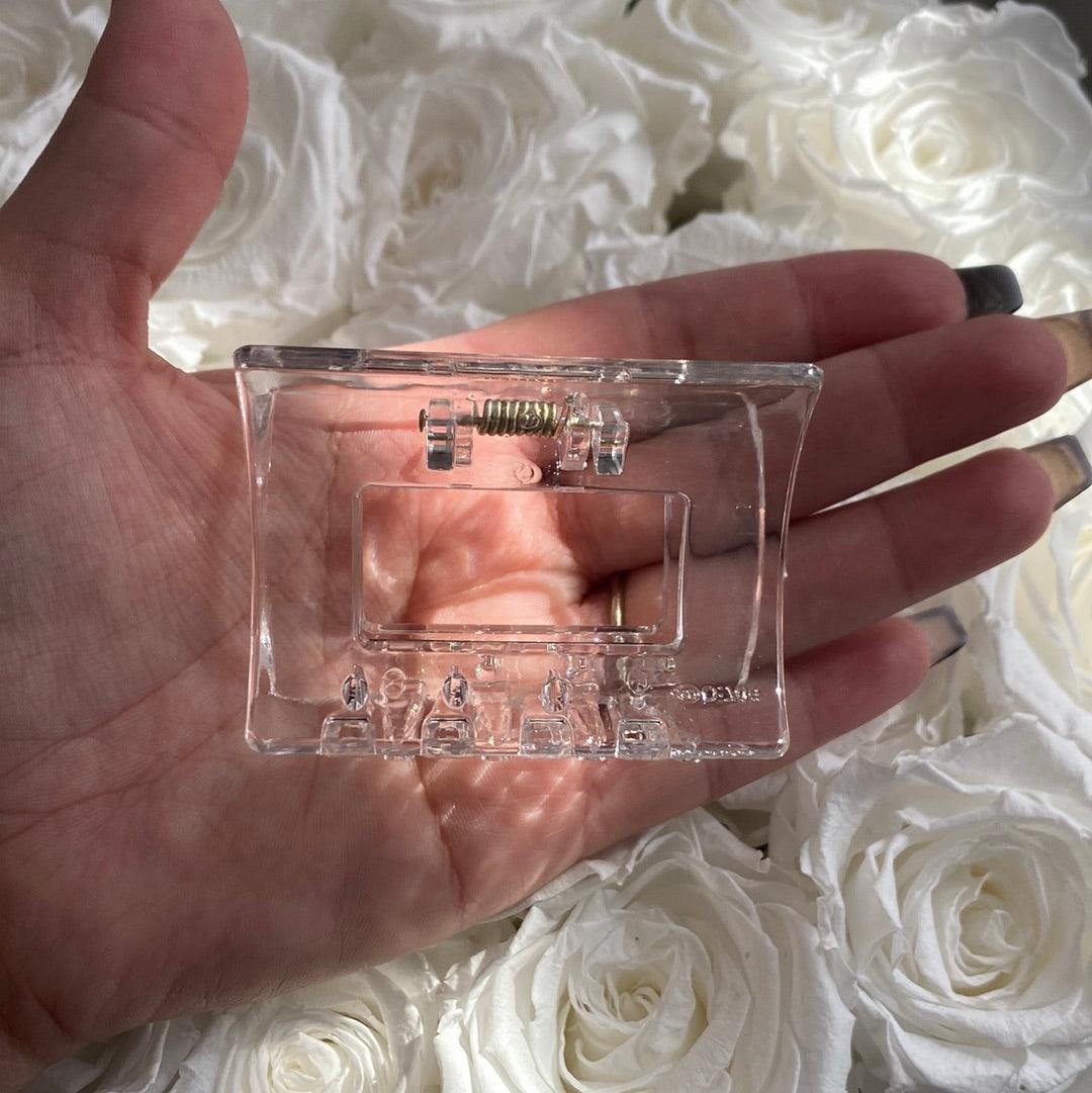 Clear Hair Claw Accessorie - Life with JessicaS