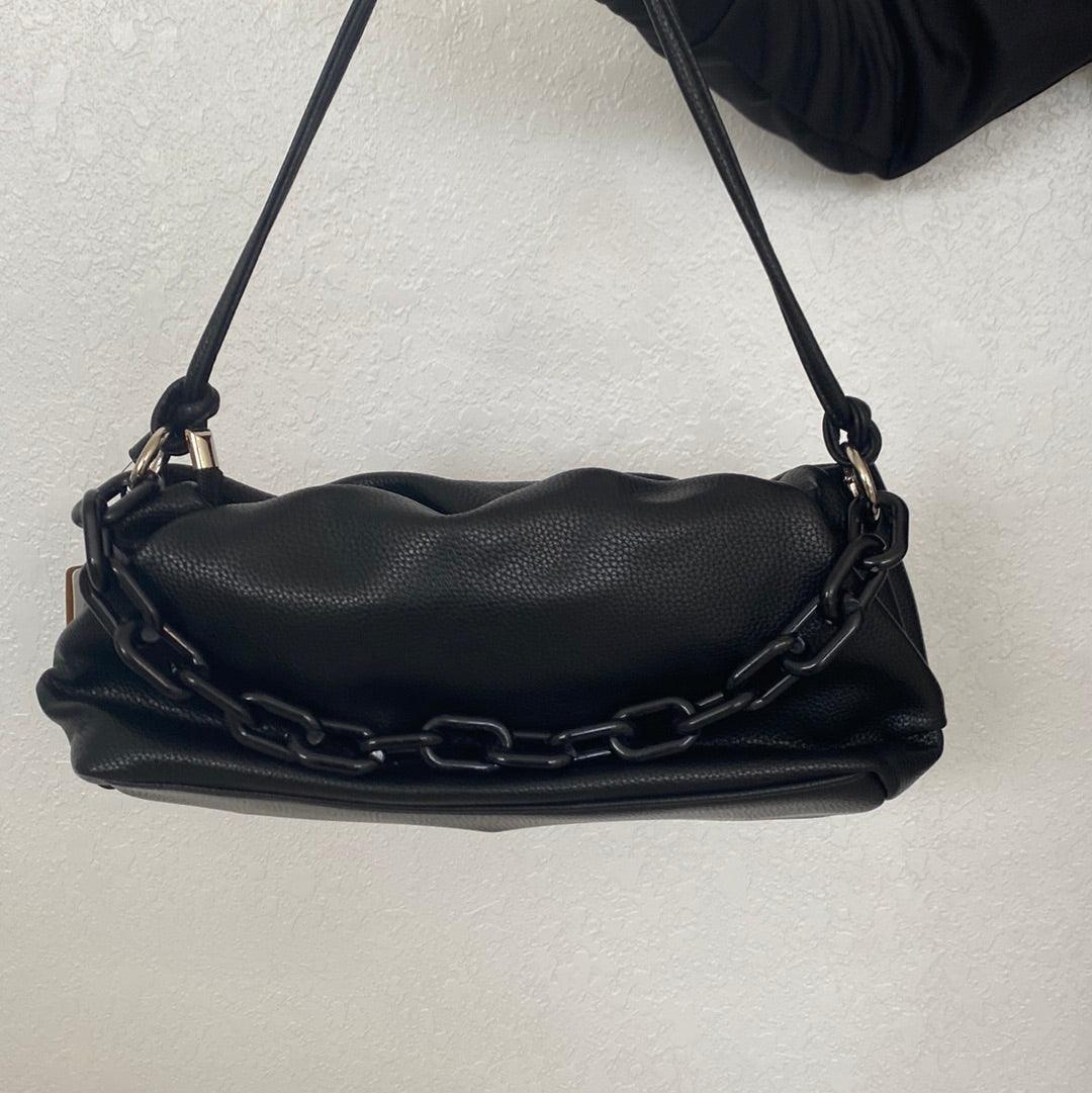 Black handbag with Zipper - Life with JessicaS