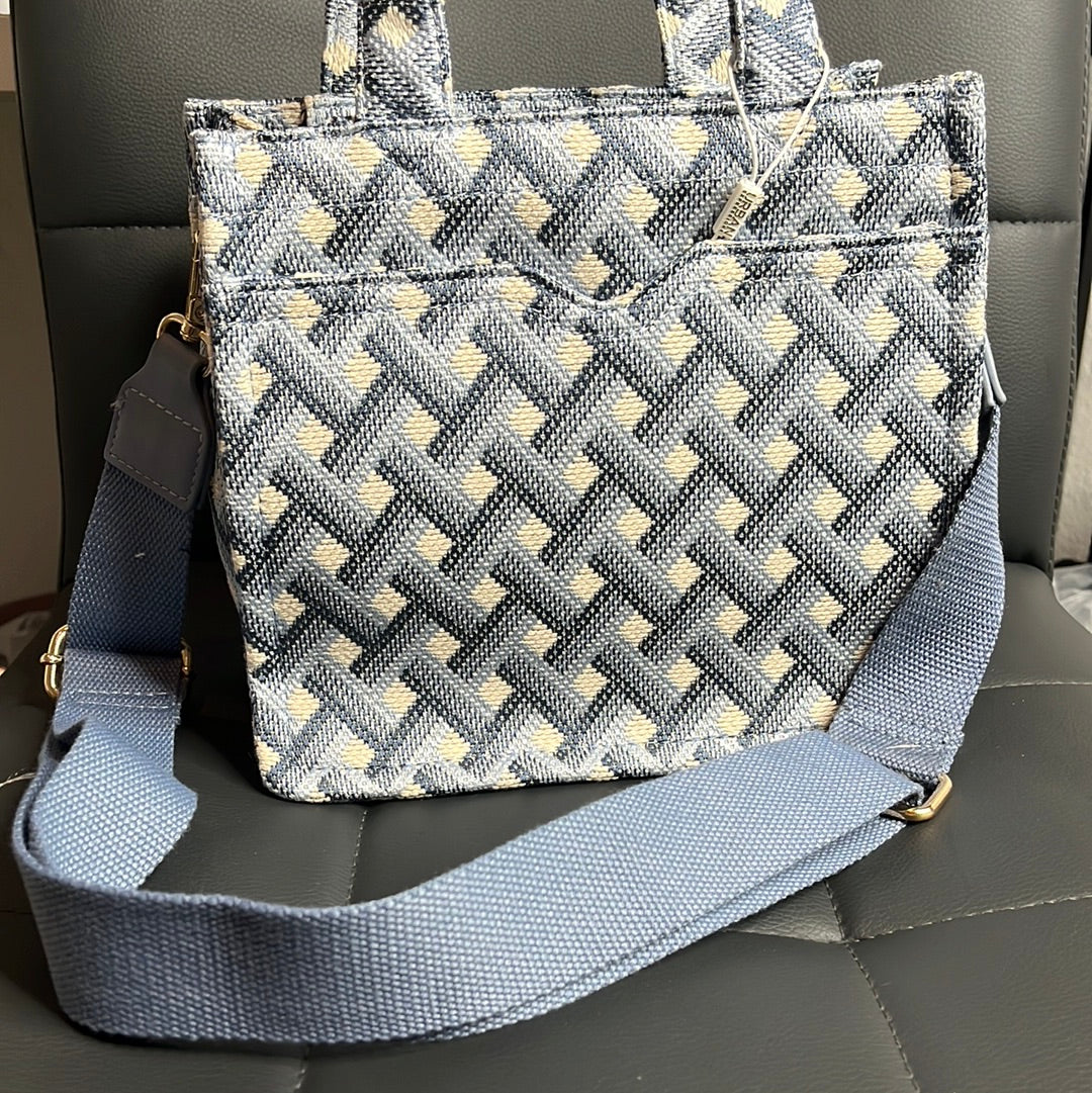 Blue Tote Bag